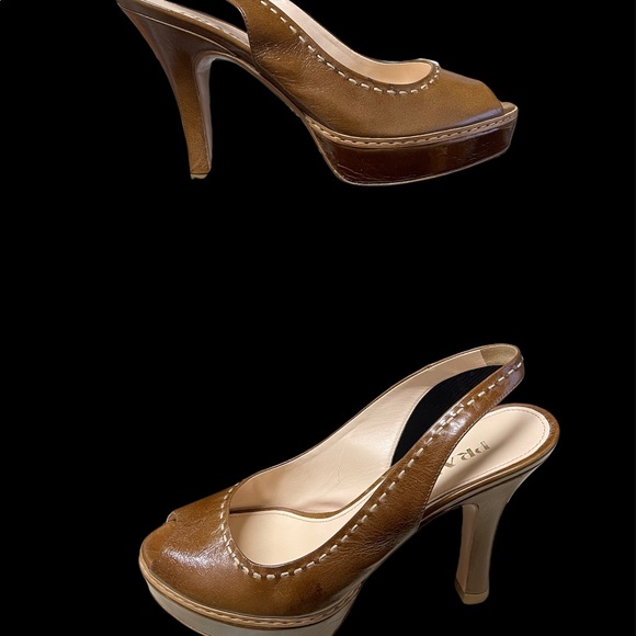 Prada Calzature Donna Peep Toe - Picture 3 of 6